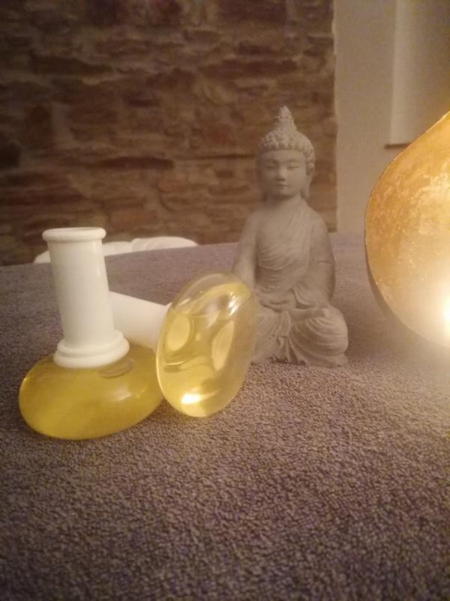 Idée cadeau - massage gold stone - Malmedy Chèque Commerce - photo 2