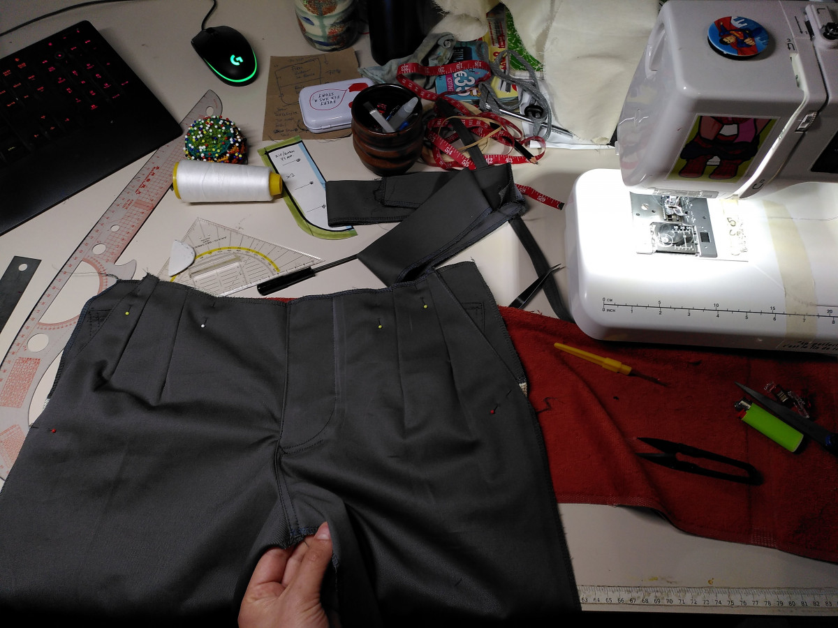 Idée cadeau - pantalon sur measure - Malmedy Chèque Commerce - photo 3